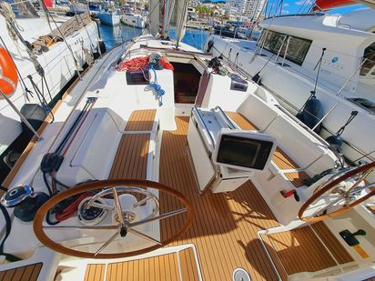 Sailboat Jeanneau Sun Odyssey 449 · 2016 · Mientras Tanto (1)