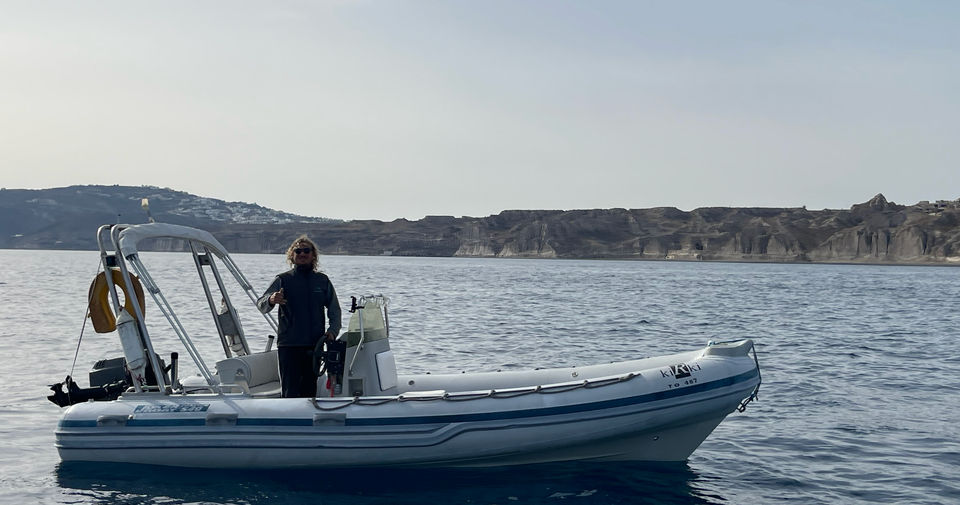 RIB 2008 Santorini: Boat Rental