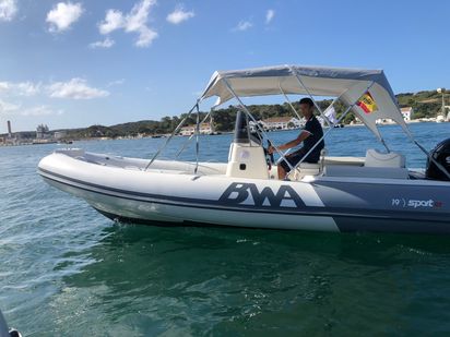 Bateau semi-rigide BWA 19 GT SPORT · 2023 (0)