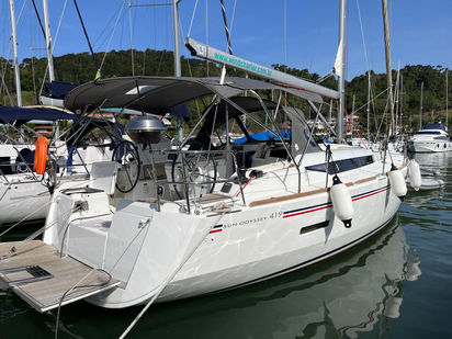 Voilier Jeanneau Sun Odyssey 419 · 2018 (0)