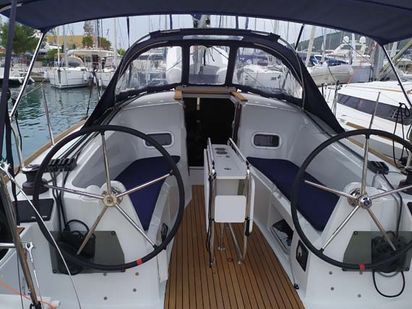 Sailboat Jeanneau Sun Odyssey 349 · 2022 · Sweet Elli (1)