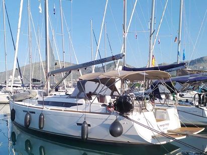 Sailboat Jeanneau Sun Odyssey 419 · 2019 · Mango Tango (1)