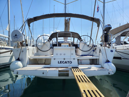 Barca a vela Dufour 512 Grand Large · 2017 · Legato (1)