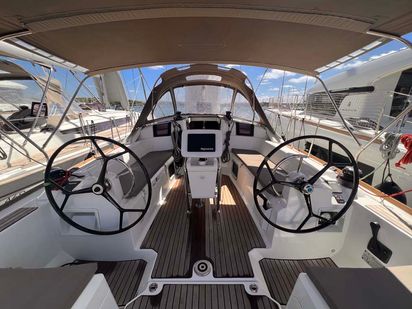 Voilier Jeanneau Sun Odyssey 389 · 2019 (0)