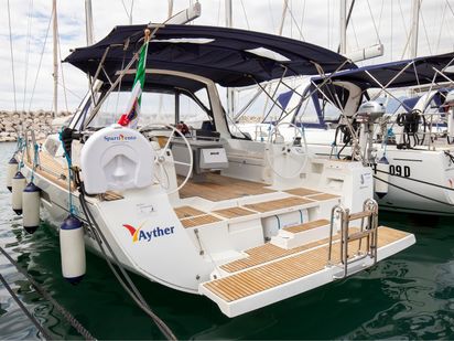 Sailboat Oceanis 45 · 2018 · Ayther - Standard line (0)