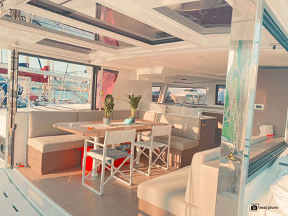 Catamaran Bali 4.6 · 2021 · Moderna- A/C, Generator, WM, Solar Panel, BBQ (1)