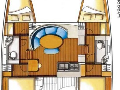 Catamaran Lagoon 380 · 2003 (refit 2022) · Karamela (1)