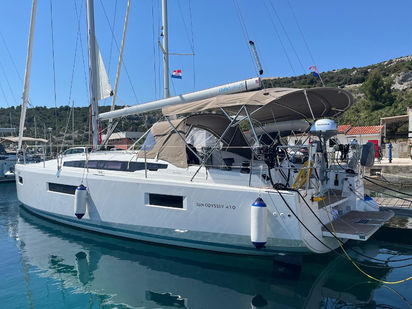 Segelboot Jeanneau Sun Odyssey 410 · 2024 (0)