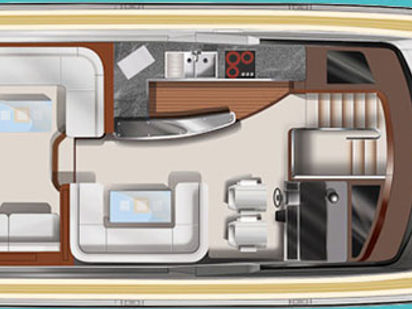 Barco a motor Galeon 640 Fly · 2008 · Le Chiffre (1)