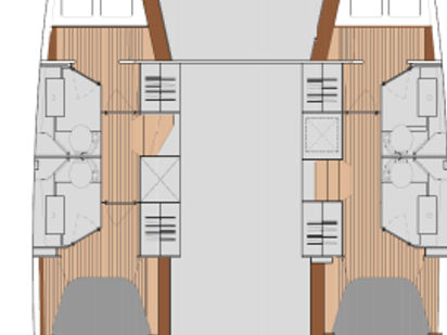 Catamarán Fountaine Pajot Isla 40 · 2024 · First Step (1)