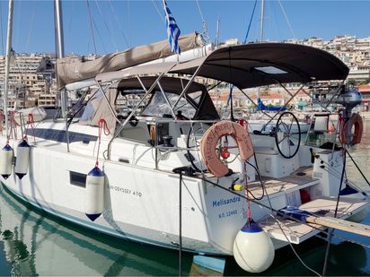 Barca a vela Jeanneau Sun Odyssey 410 · 2020 (0)