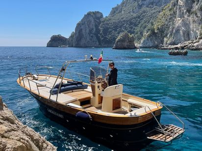 Motorboat Fratelli Aprea Sorrento 7.50 Semi-Cabin · 2000 (0)