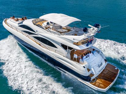 Barco a motore Sunseeker Manhattan 70 · 2009 (0)