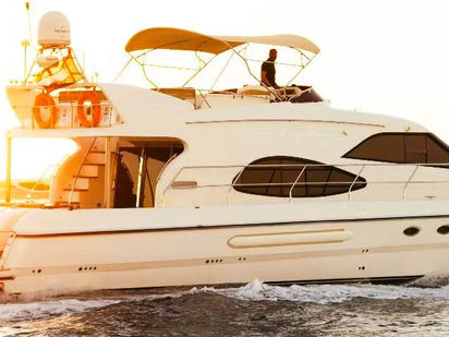 Motorboat Sealine 65 FT · 2015 · 65' Luxury Power Mega Yacht for 25 Pax in Dubai, United Arab Emirates (0)