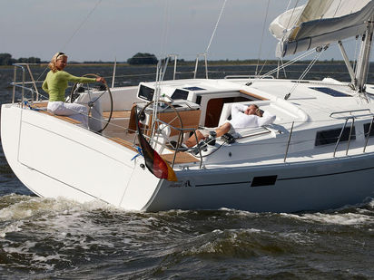 Sailboat Hanse 388 · 2024 · Sonneberg (0)