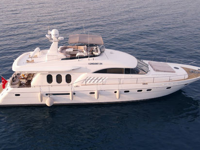Motorboat Princess 22M · 2008 (0)