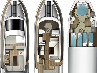 Motorboot Galeon 420 Fly · 2022 · Amber Blue (1)