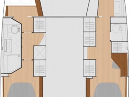 Catamarano Fountaine Pajot Isla 40 · 2022 · Hoppy Choppy (1)