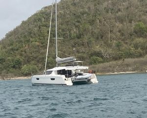 Fountaine Pajot Saba 50
