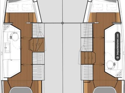 Catamaran Fountaine Pajot Lucia 40 · 2020 · Infinite Blue (1)