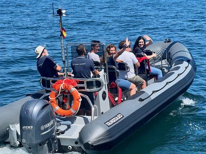 RIB Vanguard 760 · 2023 · Sailway Nueve (1)