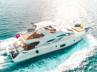 Motorboot Azimut 62 · 2011 (Umbau 2020) · Azimut 62 Fly (1)