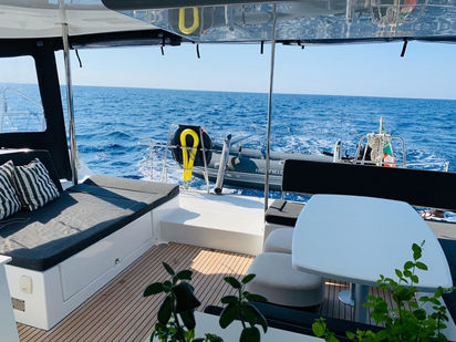 Catamaran Lagoon 450 · 2019 · Rivincita (1)