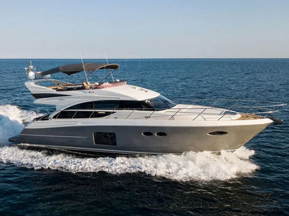 Bateau à moteur Princess 52 Fly · 2020 (0)