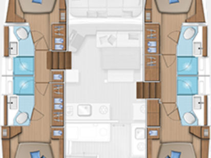 Katamaran Lagoon 46 · 2021 · Myelli (1)