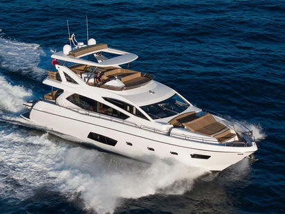 Bateau à moteur Sunseeker Manhattan 73 · 2013 (0)