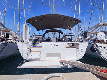 Segelboot Dufour 41 · 2024 (0)