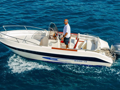 Speedboat Mano Marine 18.50 · 2002 (0)