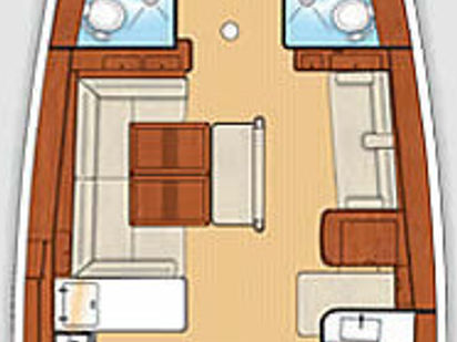 Voilier Beneteau Oceanis 54 · 2009 · Sirena De Oro (1)