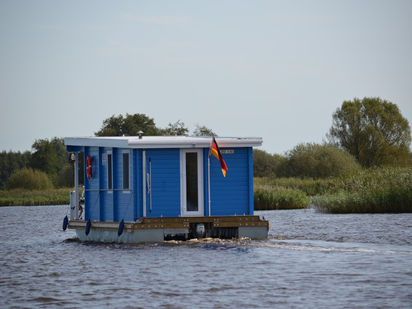 Houseboat Custom Built · 2012 · BunBo I (1)