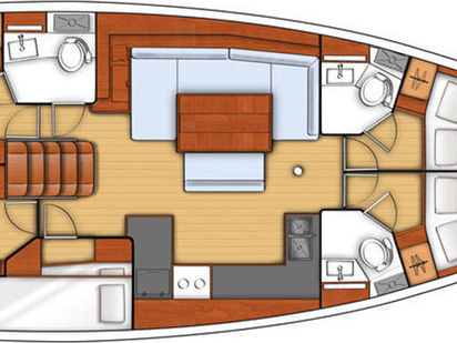 Sailboat Beneteau Oceanis 48 · 2015 (refit 2022) · Skiron (1)