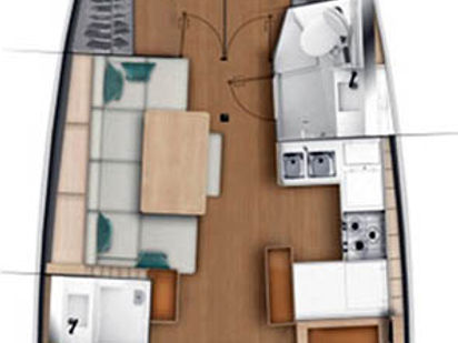 Sailboat Jeanneau Sun Odyssey 440 · 2020 · La Baavca 588/2025 (1)