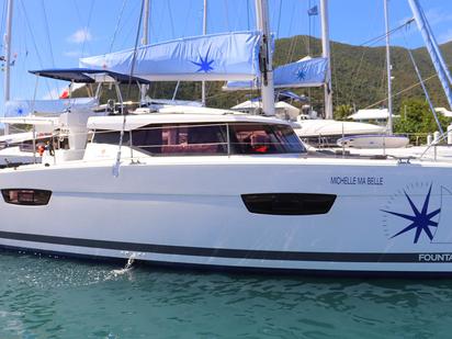 Fountaine Pajot Astrea 42