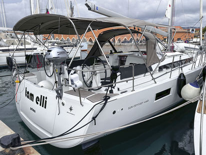 Voilier Jeanneau Sun Odyssey 440 · 2024 · tam elli (1)