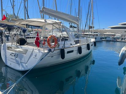 Segelboot Oceanis 45 · 2014 (0)