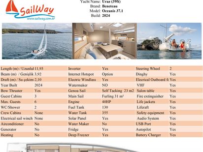 Segelboot Beneteau Oceanis 37.1 · 2024 (0)