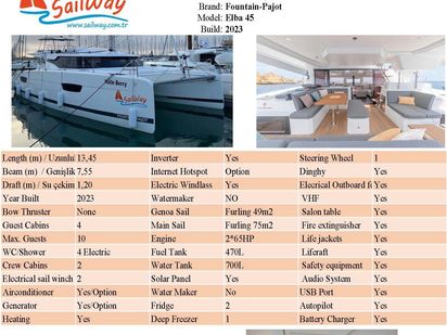 Catamaran Elba 45 · 2023 (0)