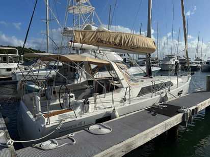 Voilier Beneteau Oceanis 41.1 · 2018 · SADALBARI _DB (0)