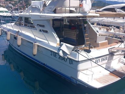 Motorboot Fairline Phantom 43 · 1991 (Umbau 2021) · Fen Tiger (1)