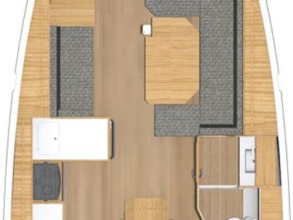 Zeilboot Bavaria Cruiser 38 · 2022 · Coral (1)