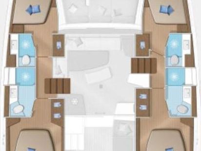 Catamaran Lagoon 42 · 2021 · Soffio (1)