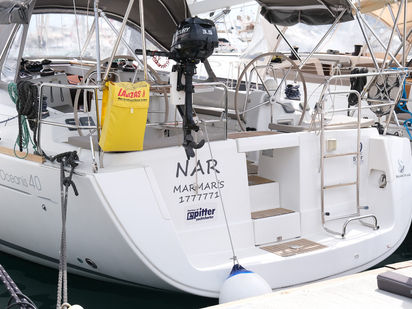 Sailboat Beneteau Oceanis 40 · 2011 (0)