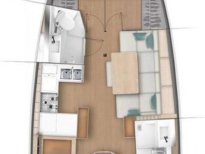 Sailboat Jeanneau Sun Odyssey 440 · 2021 · Roma (1)