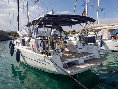 Barca a vela Dufour 382 GL · 2018 (0)
