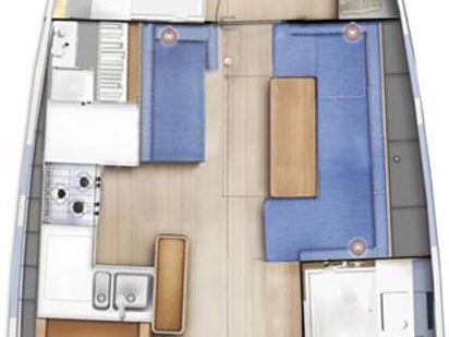 Zeilboot Jeanneau Sun Odyssey 410 · 2023 · Tu Tamo 3 (1)