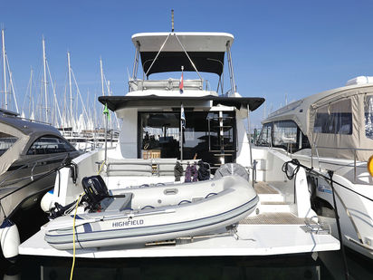 Motor Catamaran Fountaine Pajot MY 37 · 2020 (0)